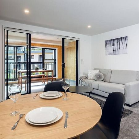 Stellar Central City Apartment - Hagley Park Christchurch Eksteriør bilde