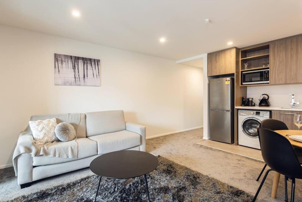 Stellar Central City Apartment - Hagley Park Christchurch Eksteriør bilde