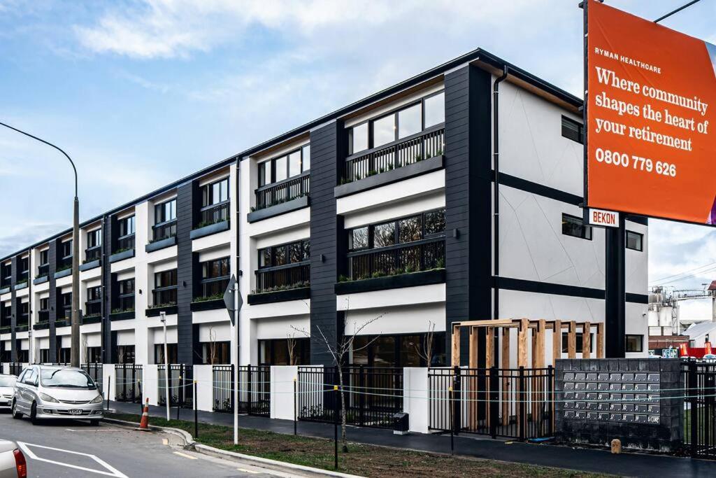 Stellar Central City Apartment - Hagley Park Christchurch Eksteriør bilde