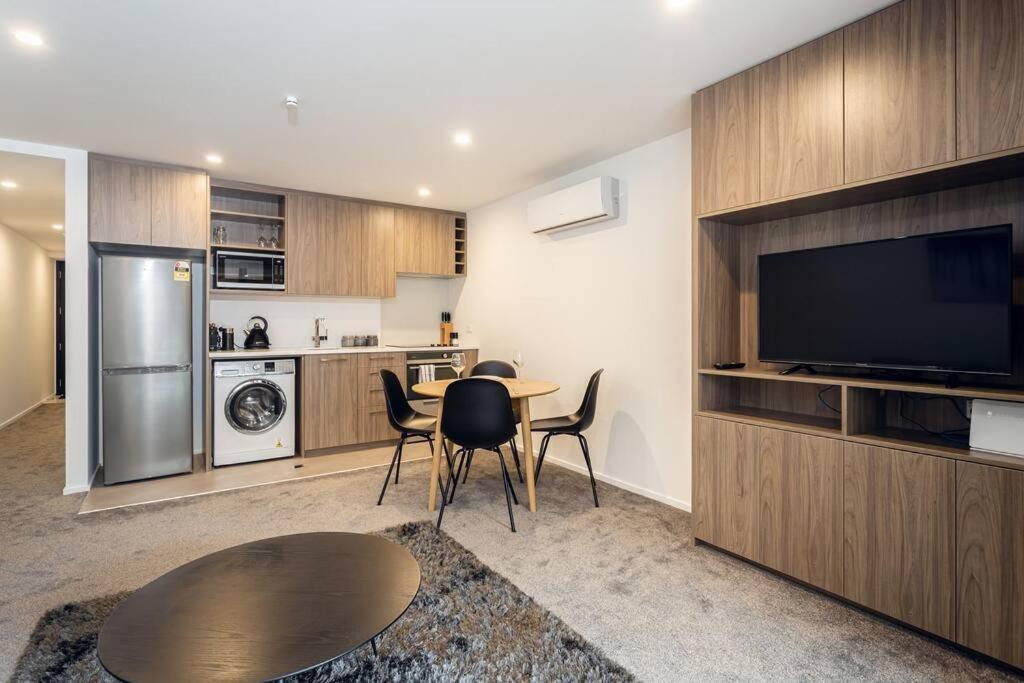 Stellar Central City Apartment - Hagley Park Christchurch Eksteriør bilde
