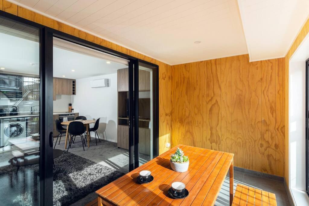 Stellar Central City Apartment - Hagley Park Christchurch Eksteriør bilde