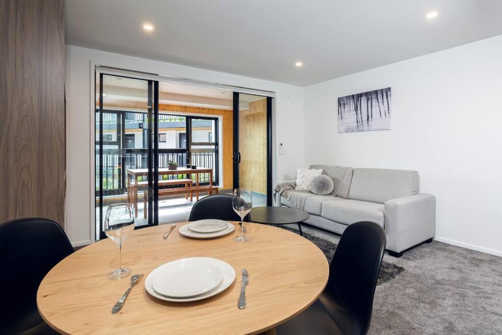 Stellar Central City Apartment - Hagley Park Christchurch Eksteriør bilde