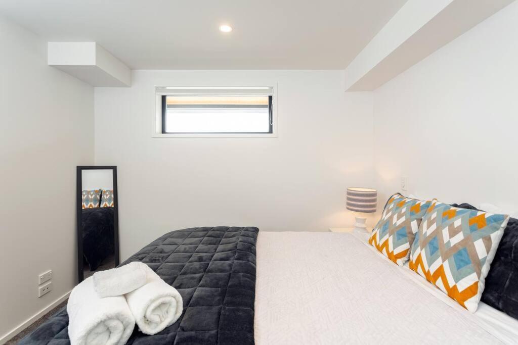 Stellar Central City Apartment - Hagley Park Christchurch Eksteriør bilde