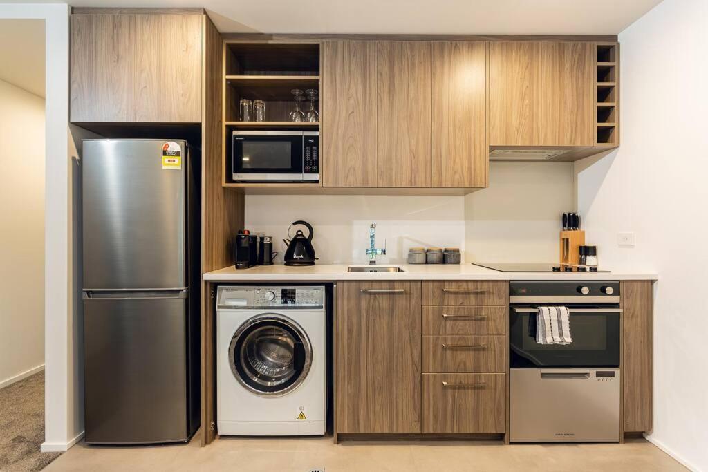 Stellar Central City Apartment - Hagley Park Christchurch Eksteriør bilde