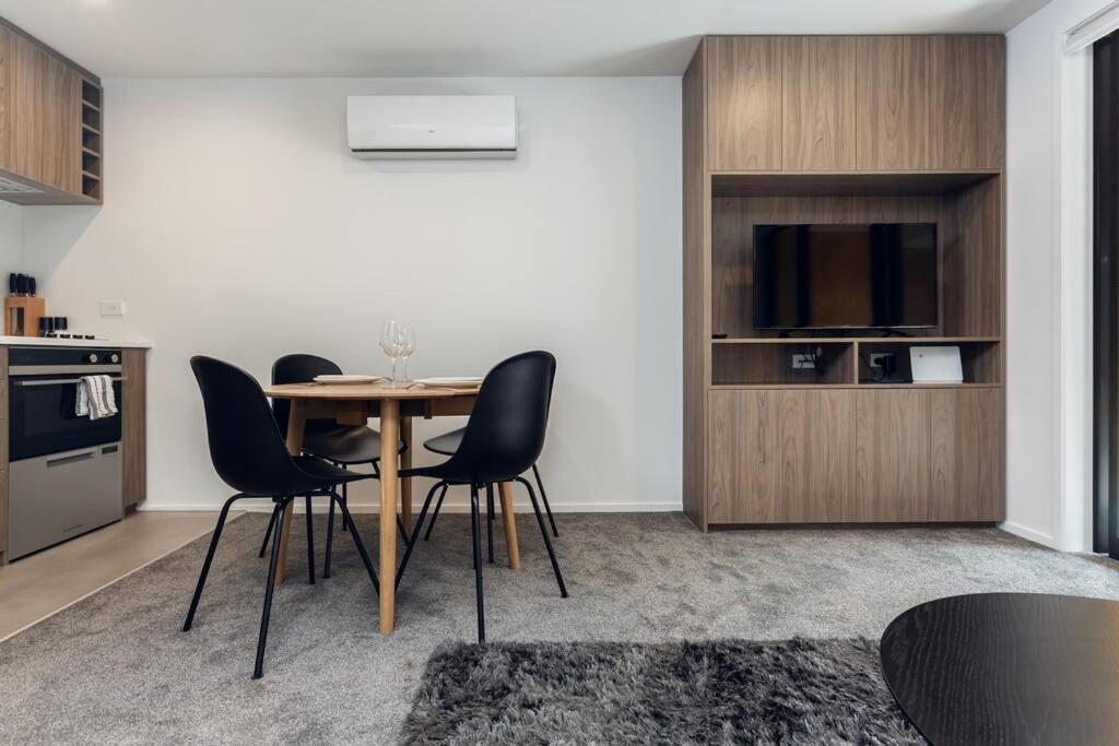 Stellar Central City Apartment - Hagley Park Christchurch Eksteriør bilde